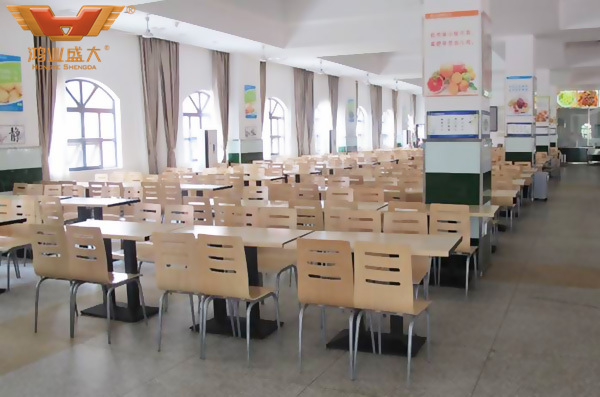 北京大学成都附属实验学校饭堂家具配套